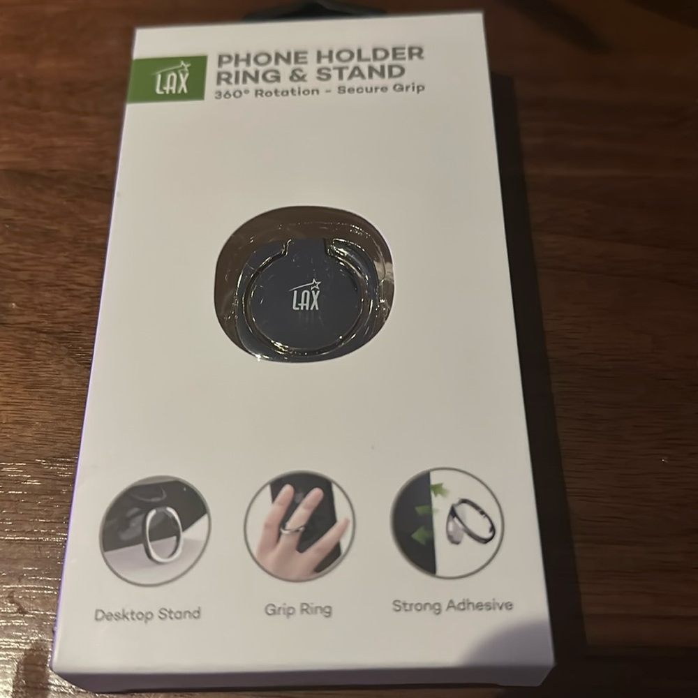 LAX phone  Holder Ring And Stand